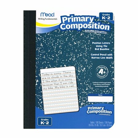 MEAD BOOK;COMP;PRMRY;7.5X9.75 MEA09902